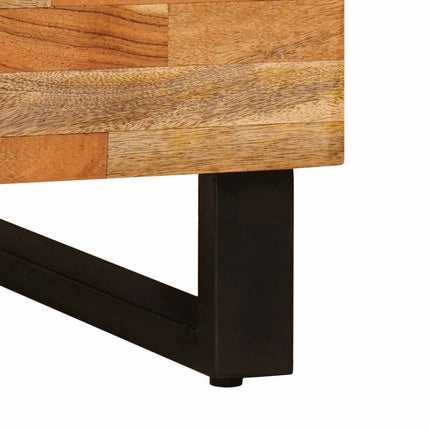 Kaffeebord Brun 80 x 50 x 40 cm Massivt mangoträ