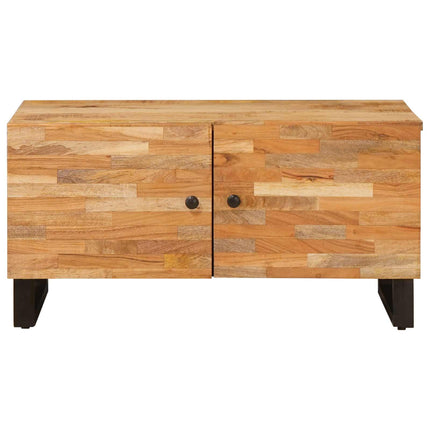 Kaffeebord Brun 80 x 50 x 40 cm Massivt mangoträ