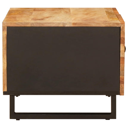Kaffeebord Brun 80 x 50 x 40 cm Massivt mangoträ