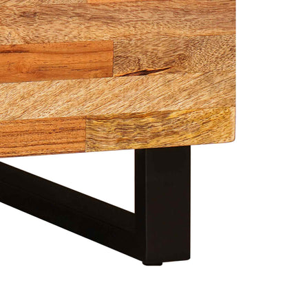 Kaffeebord Brun 100 x 54 x 40 cm Massivt mangoträ