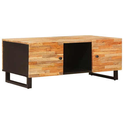 Kaffeebord Brun 100 x 54 x 40 cm Massivt mangoträ