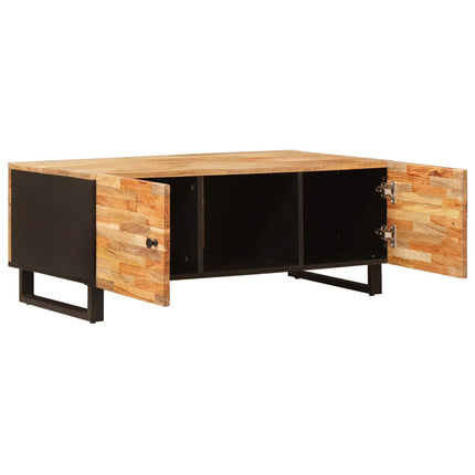 Kaffeebord Brun 100 x 54 x 40 cm Massivt mangoträ