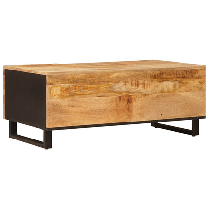 Kaffeebord Brun 100 x 54 x 40 cm Massivt mangoträ