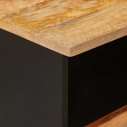 TV-skåp med låda Corona Brun 100 x 33 x 46 cm Massivt mangoträ