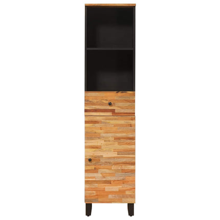 Badrumsskåp Artisan Ek 38 x 33 x 160 cm Massivt mangoträ