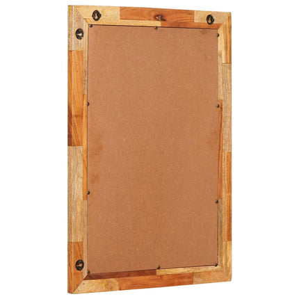 Badrumsspegel Artisan Ek 50 x 70 x 2,5 cm Massivt mangoträ