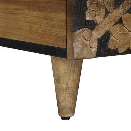 Kaffeebord Brun 80 x 50 x 40 cm Massivt mangoträ