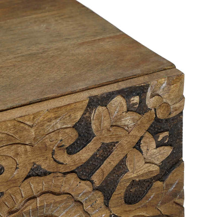 Kaffeebord Brun 100 x 54 x 40 cm Massivt mangoträ