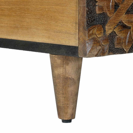 Kaffeebord Brun 100 x 54 x 40 cm Massivt mangoträ