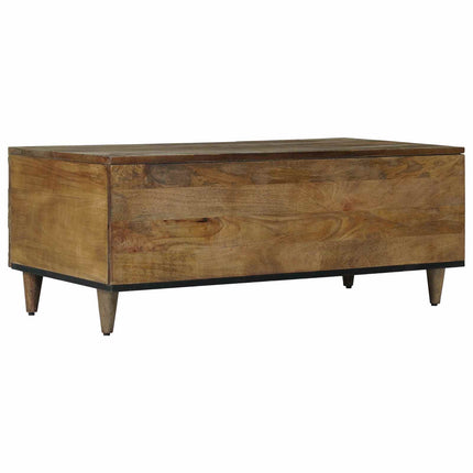 Kaffeebord Brun 100 x 54 x 40 cm Massivt mangoträ