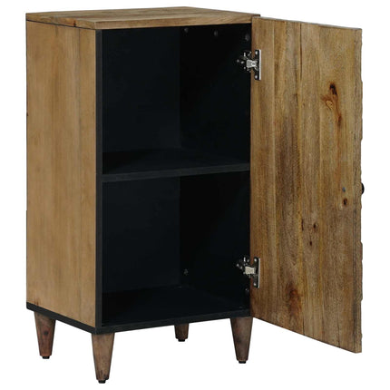 Sideboard med lagring Brun 40 x 33,5 x 75 cm Massivt mangoträ