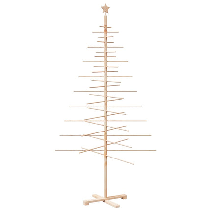 Julgran i trä 210 cm massiv furu