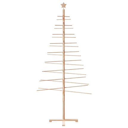 Julgran i trä 210 cm massiv furu