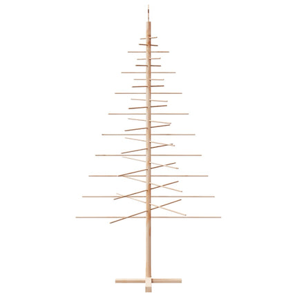 Julgran i trä 210 cm massiv furu