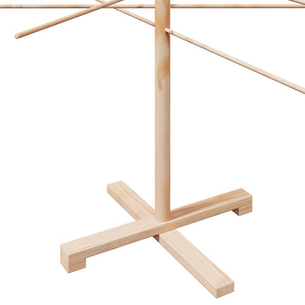 Julgran i trä 210 cm massiv furu