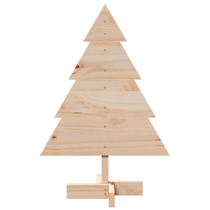 Julgran trä 70 cm massivt trä