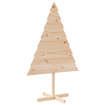 Julgran trä 150 cm massivt trä