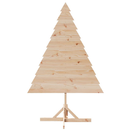 Julgran trä 180 cm massivt trä
