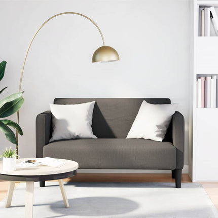 Loveseat Soffa 109 Cm Manchestertyg