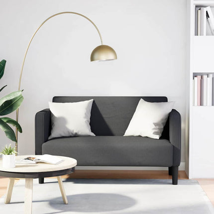 Loveseat Soffa 109 Cm Manchestertyg