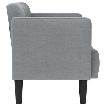 Loveseat Soffa 111 Cm Tyg