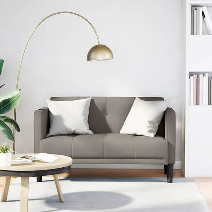 Loveseat Soffa 111 Cm Tyg