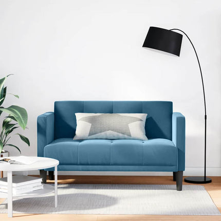 Loveseat Soffa 111 Cm Sammet