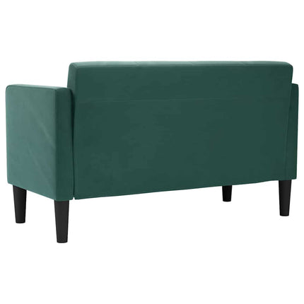Loveseat Soffa 111 Cm Sammet