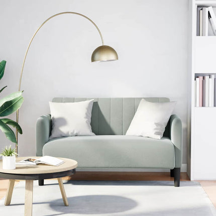 Loveseat Soffa 109 Cm Sammet