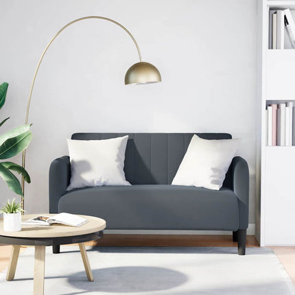 Loveseat Soffa 109 Cm Sammet