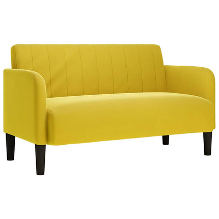 Loveseat Soffa 109 Cm Sammet