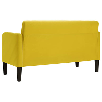 Loveseat Soffa 109 Cm Sammet
