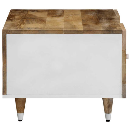Soffbord 100x54x40 cm massivt mangoträ