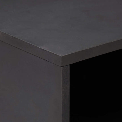 Kaffeebord Flerfärgsdesign 80 x 50 x 40 cm Massivt mangoträ