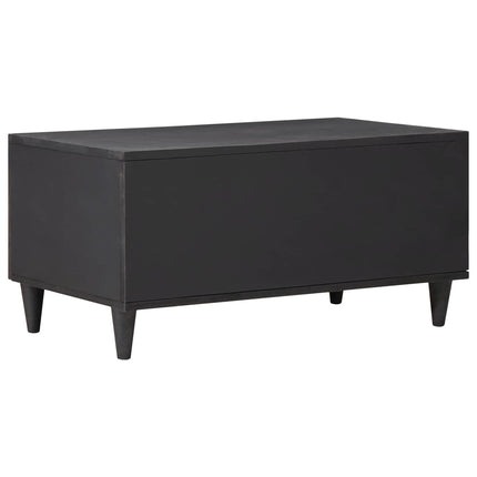Kaffeebord Flerfärgsdesign 80 x 50 x 40 cm Massivt mangoträ