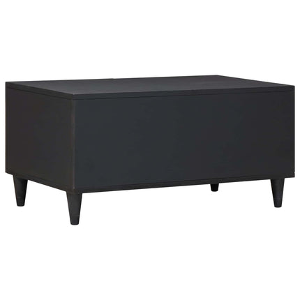 Kaffeebord Flerfärgsdesign 80 x 50 x 40 cm Massivt mangoträ