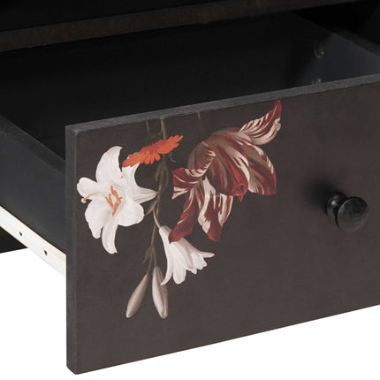 Kaffeebord Flerfärgsdesign 80 x 54 x 40 cm Massivt mangoträ