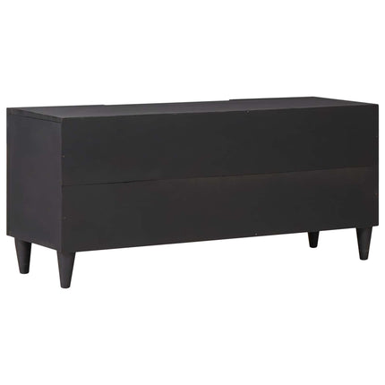 Förvaringsskåp med låda Flerfärgsdesign 105 x 33,5 x 46 cm