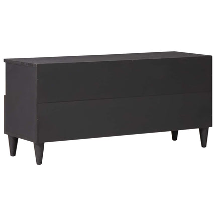 Förvaringsskåp med låda Flerfärgsdesign 100 x 33,5 x 46 cm