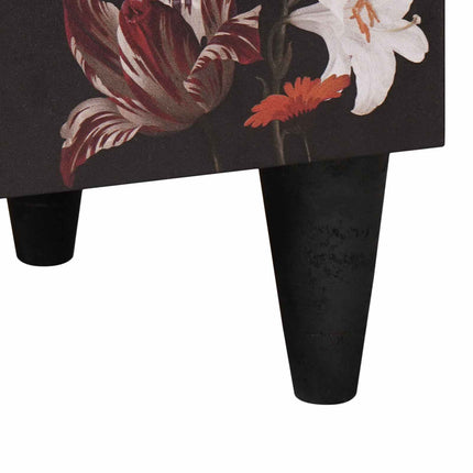 Förvaringsskåp med låda Flerfärgsdesign 40 x 33,5 x 75 cm