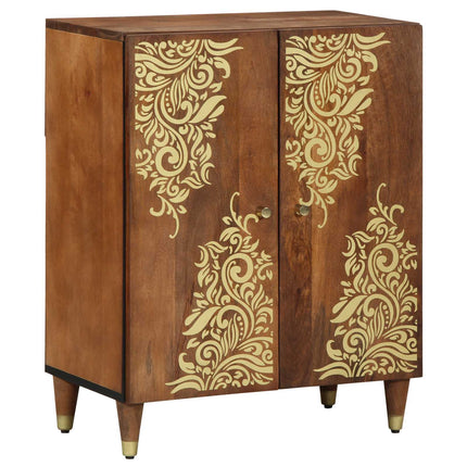 Sideboard Brun 60 x 33 x 75 cm Massivt mangoträ