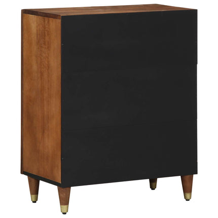 Sideboard Brun 60 x 33 x 75 cm Massivt mangoträ