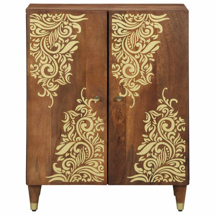 Sideboard Brun 60 x 33 x 75 cm Massivt mangoträ