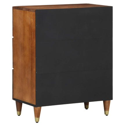 Sideboard Brun 60 x 33 x 75 cm Massivt mangoträ