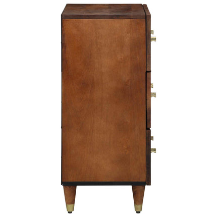 Sideboard Brun 60 x 33 x 75 cm Massivt mangoträ