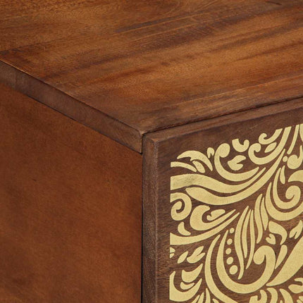 Kaffeebord Honung brun 80 x 50 x 40 cm Massivt mangoträ