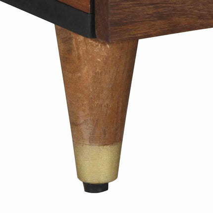 Kaffeebord Honung brun 80 x 50 x 40 cm Massivt mangoträ