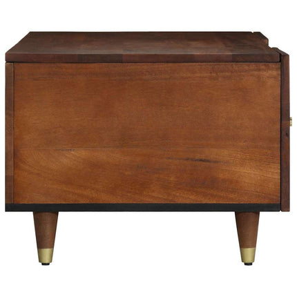 Kaffeebord Honung brun 100 x 54 x 40 cm Massivt mangoträ