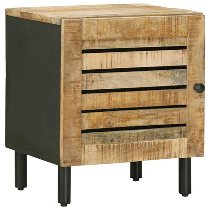 Sängbord Naturlig 40 x 33 x 46 cm Massivt mangoträ