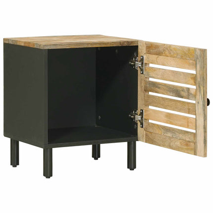 Sängbord Naturlig 40 x 33 x 46 cm Massivt mangoträ
